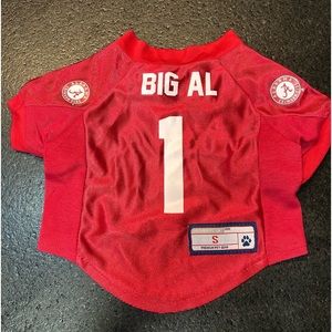 Premium Pet Gear University of Alabama Big Al Dog Jersey Shirt